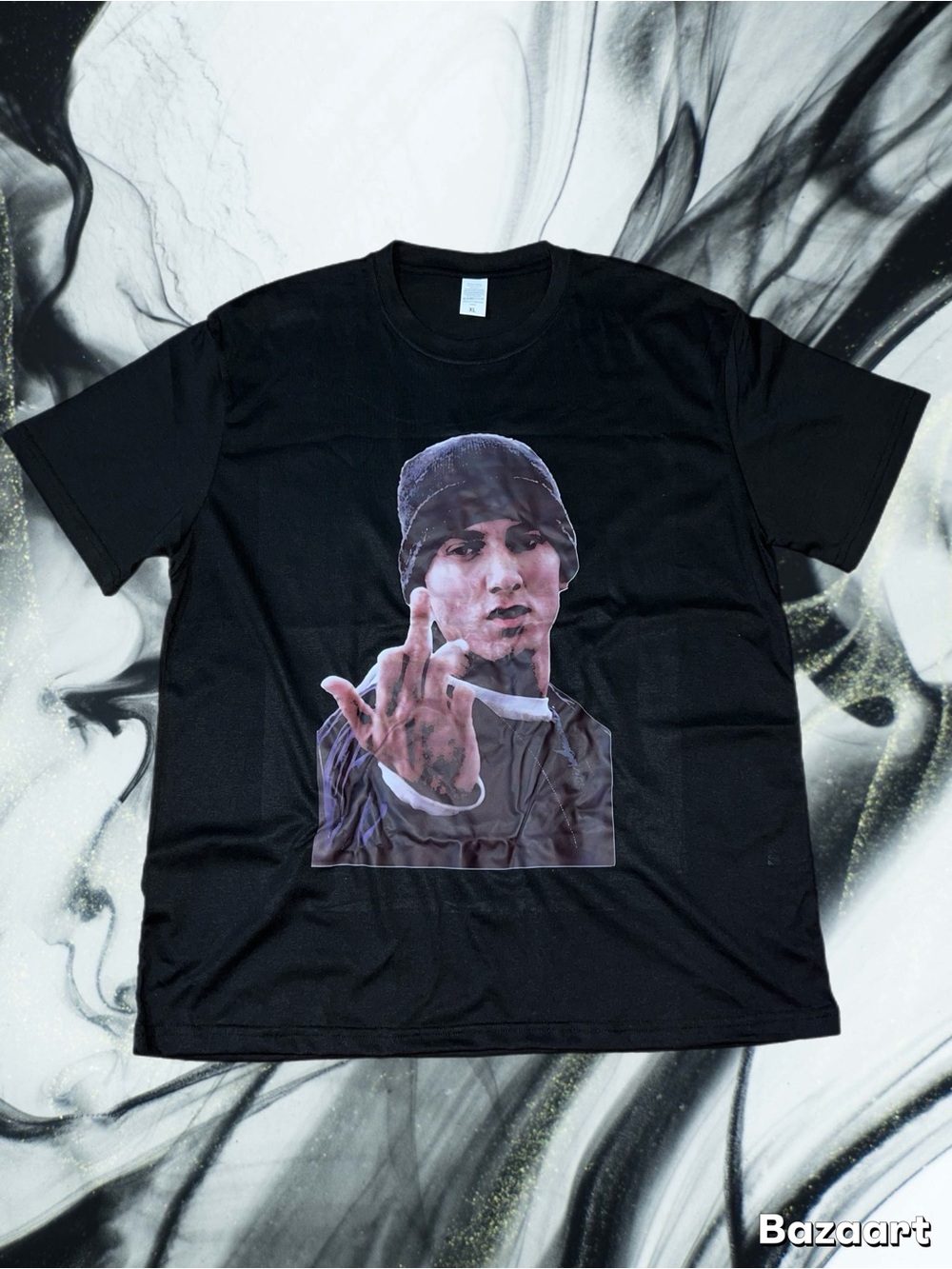 Eminem B Rabbit Black T-Shirt